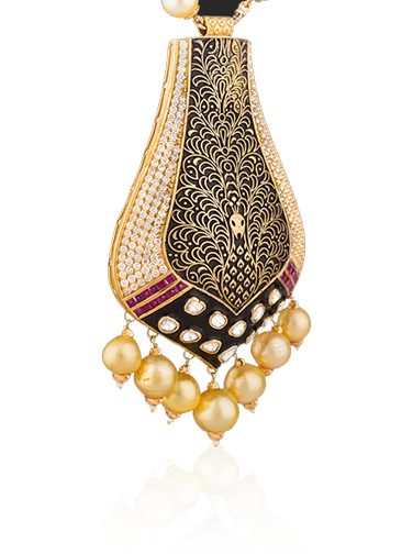 Traditional Gold Pendant