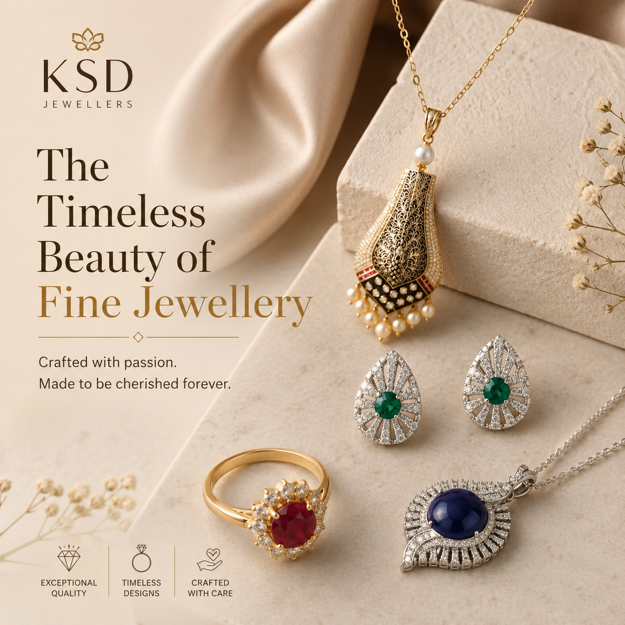 The Timeless Beauty of Fine Jewellery