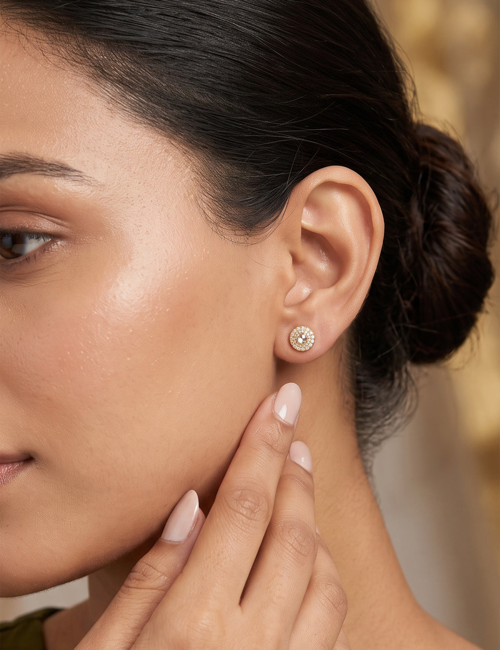 Diamond Earring