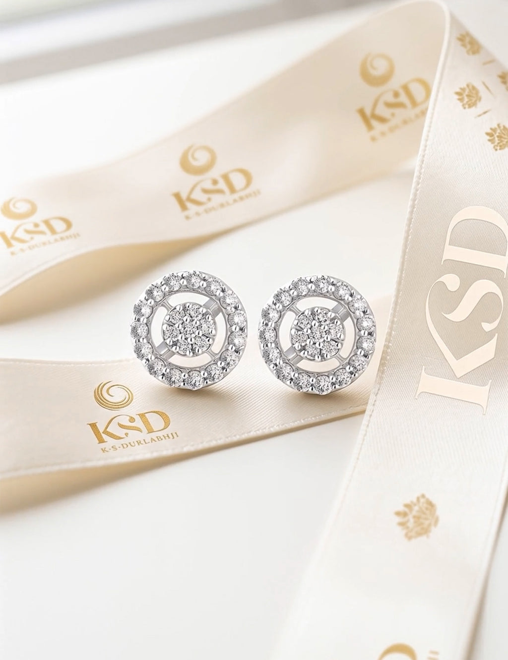 Diamond Earring
