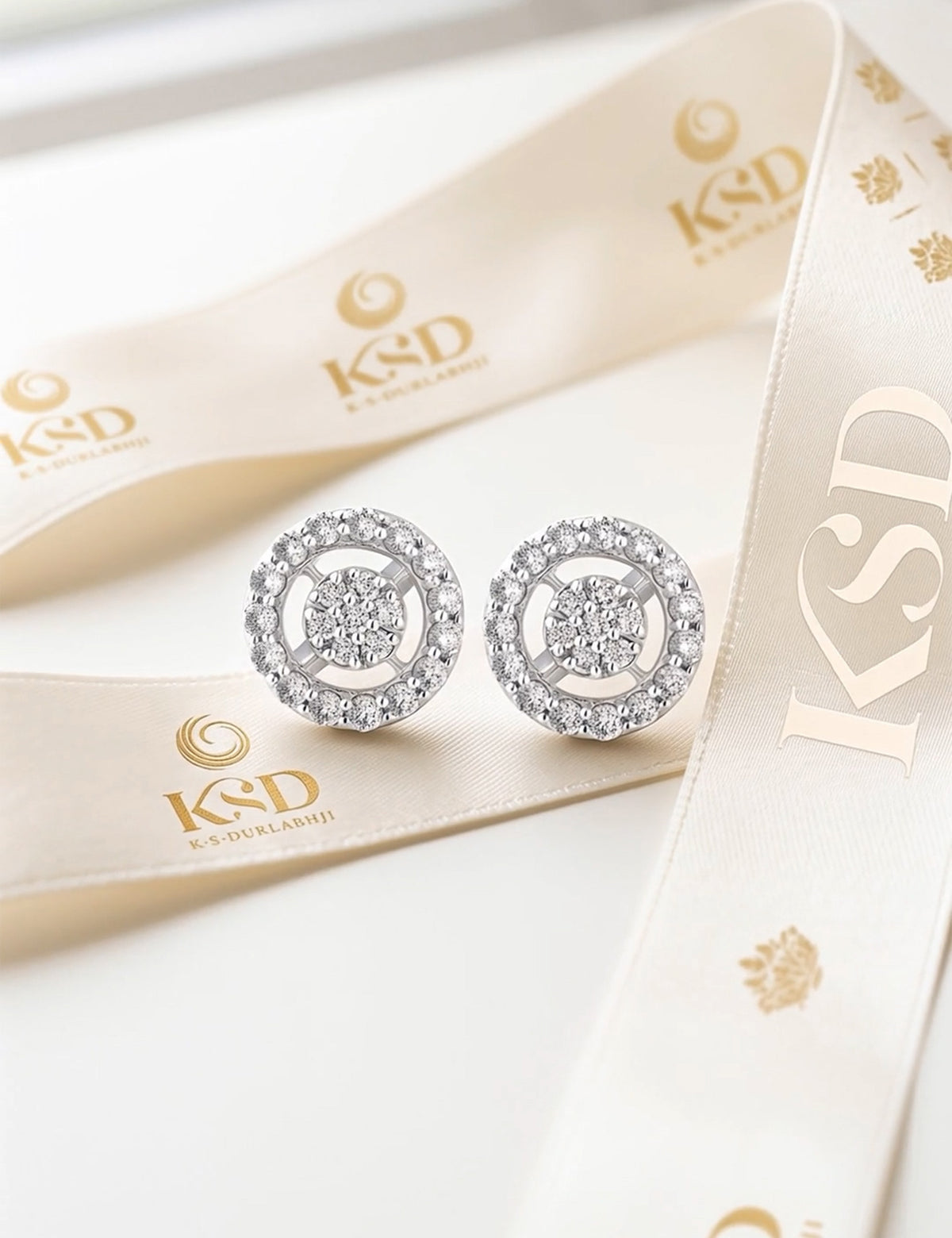 Diamond Earring