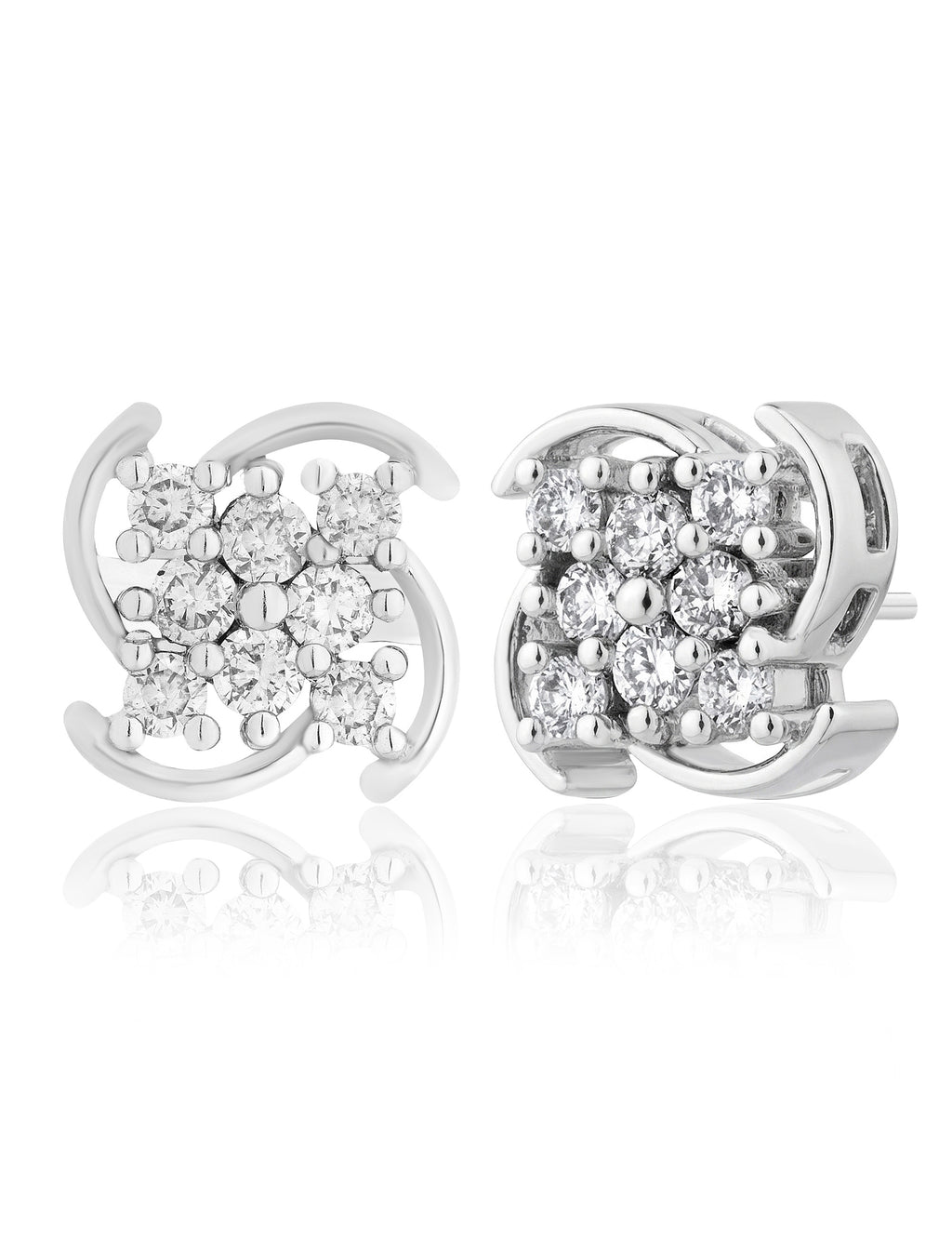 Diamond Earring