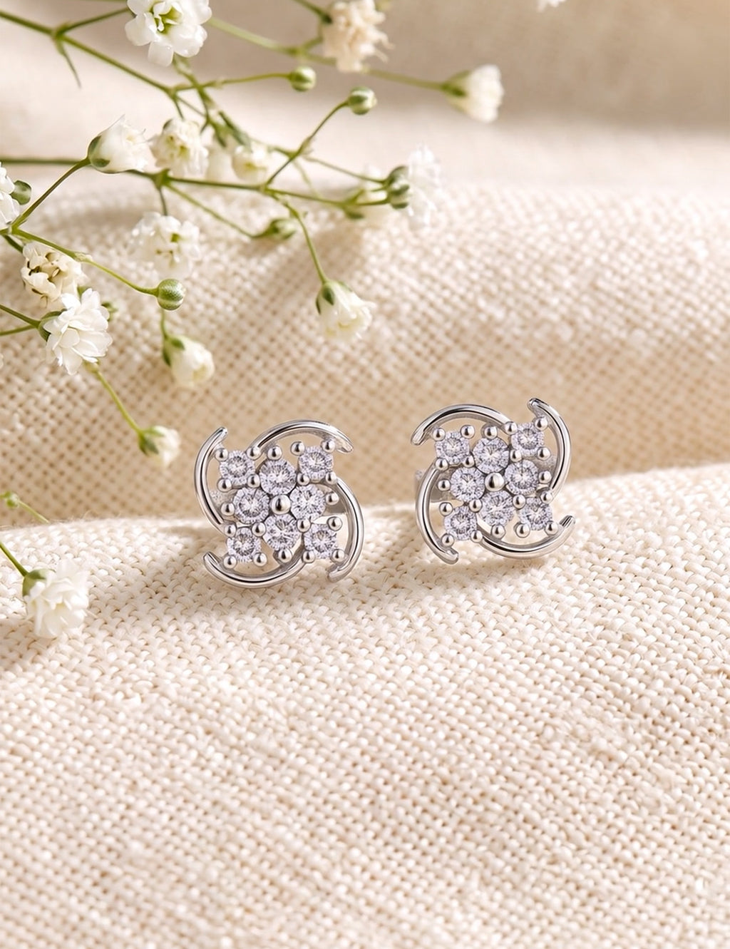 Diamond Earring