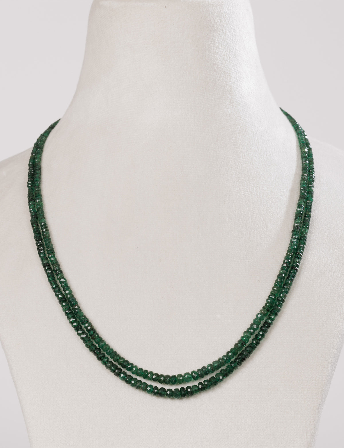 Emerald Beads Necklace