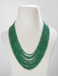 Emerald Beads Necklace