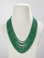 Emerald Beads Necklace