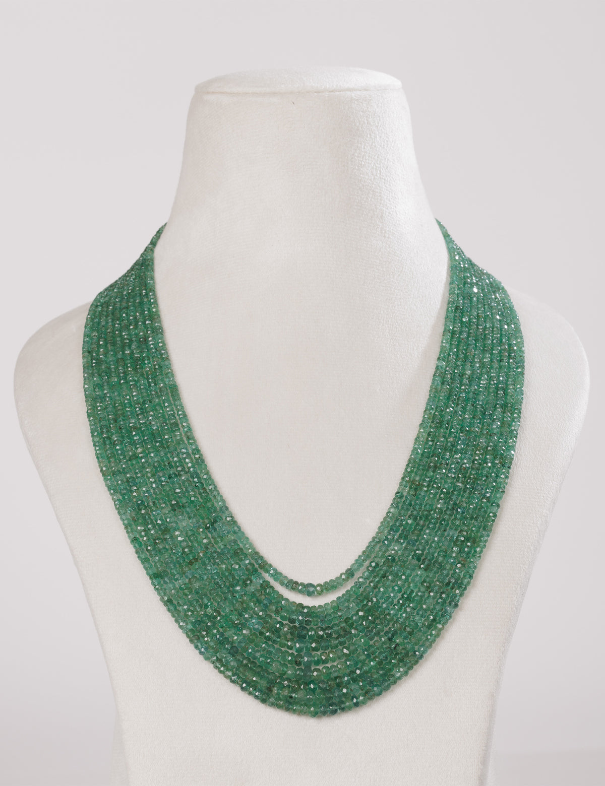 Emerald Beads Necklace