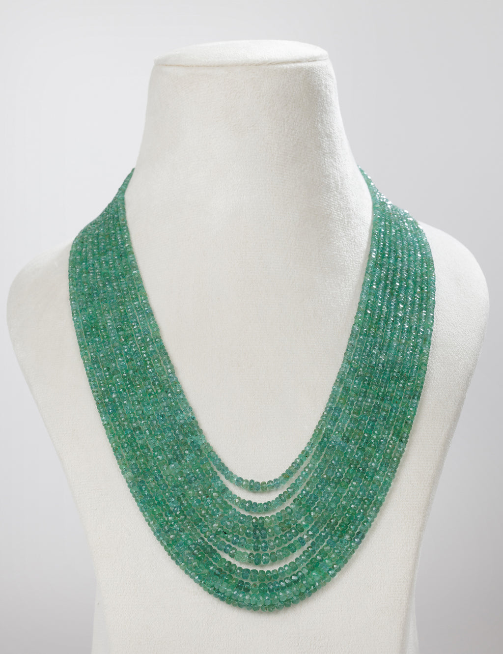 Emerald Beads Necklace