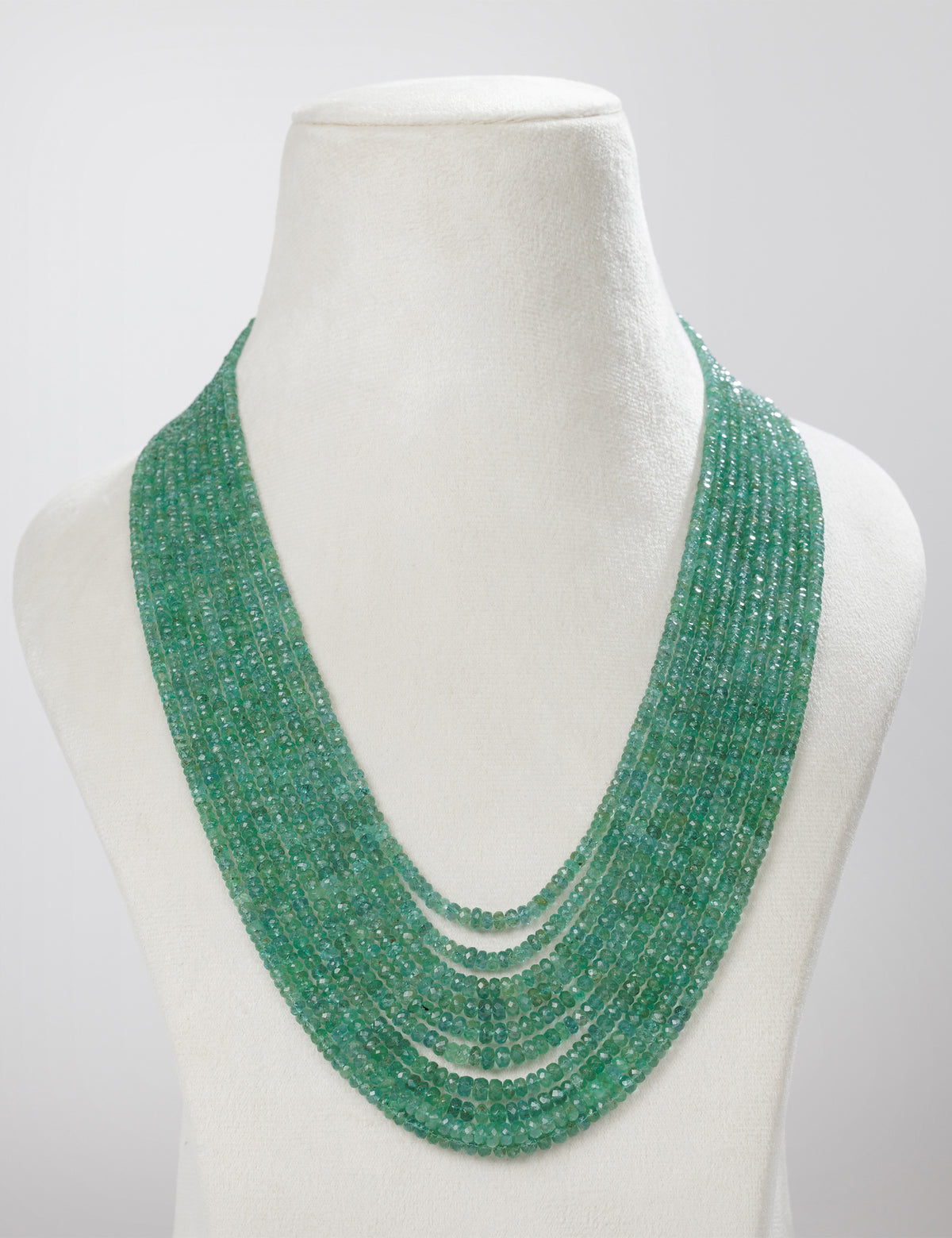 Emerald Beads Necklace