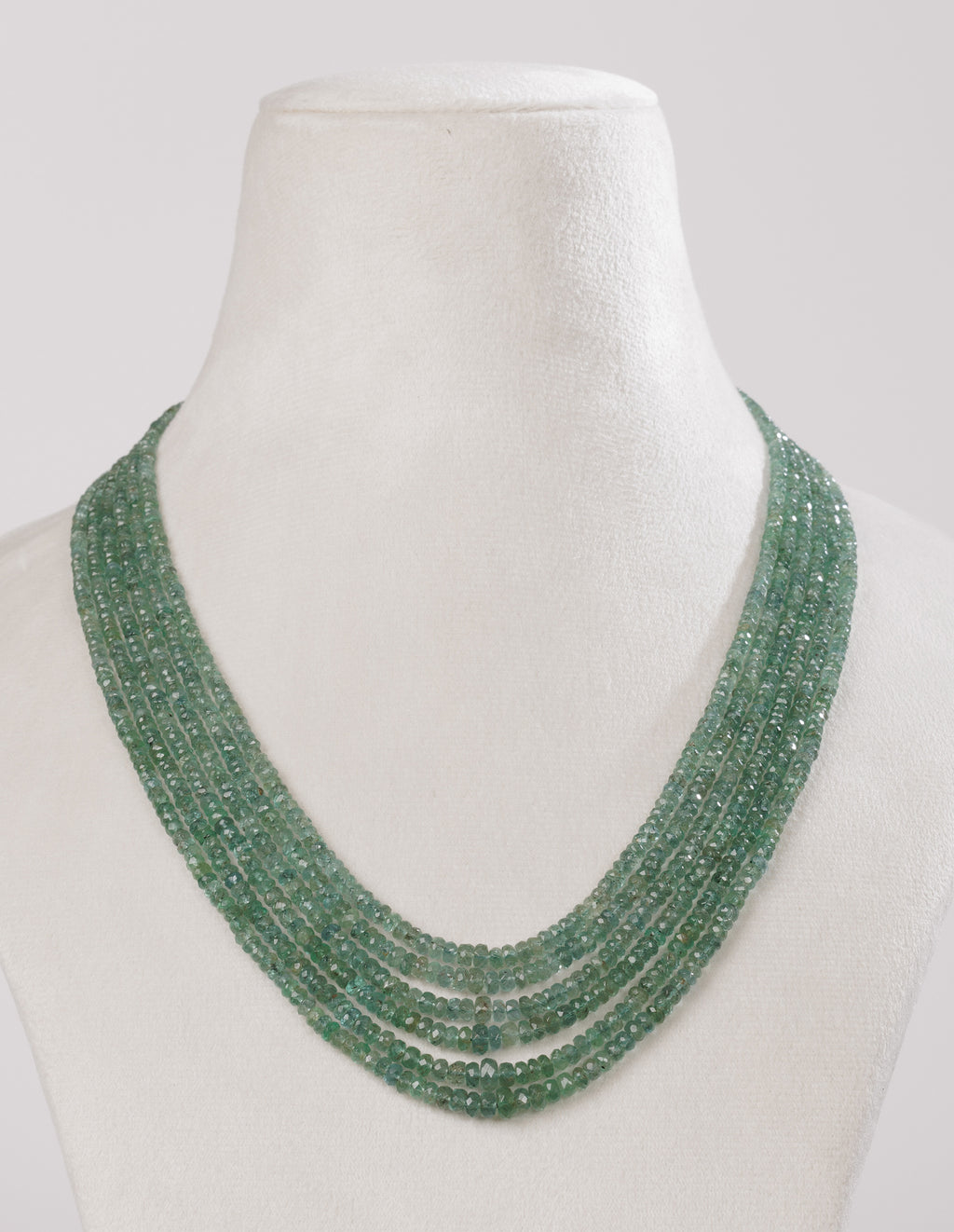 Emerald Beads Necklace