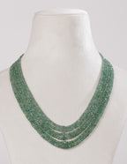 Emerald Beads Necklace