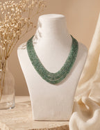 Emerald Beads Necklace
