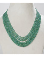 Emerald Beads Necklace