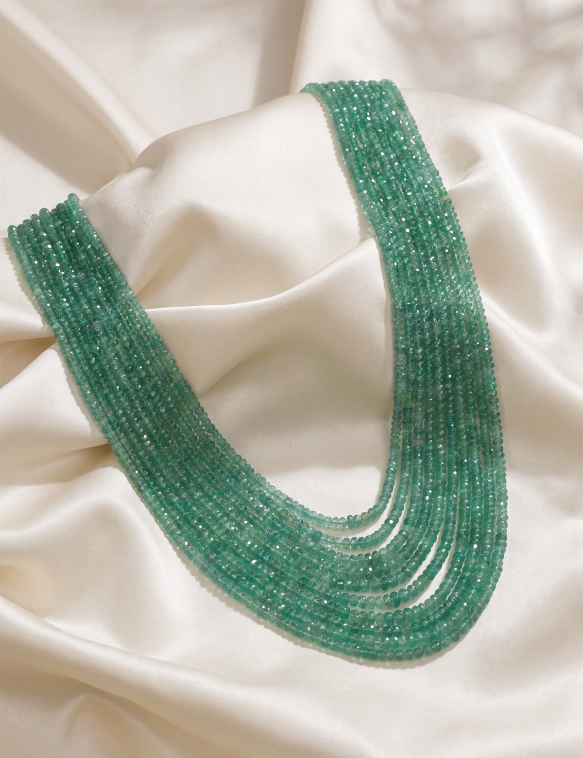 Emerald Beads Necklace