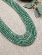 Emerald Beads Necklace
