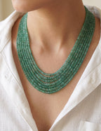 Emerald Beads Necklace