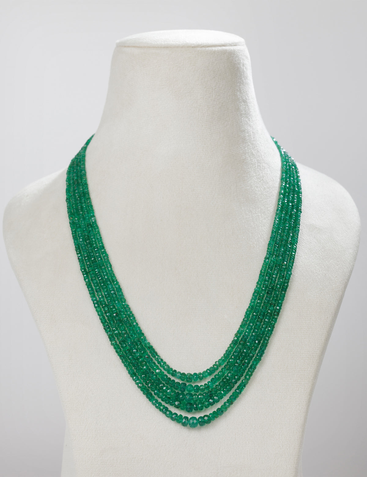 Emerald Beads Necklace