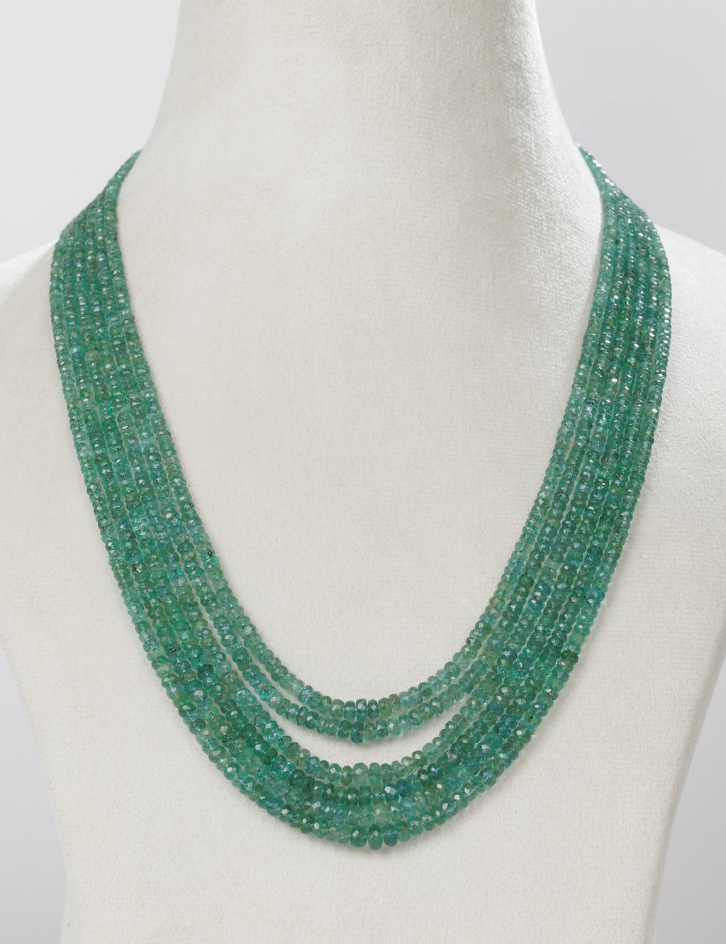 Emerald Beads Necklace