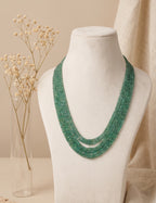 Emerald Beads Necklace