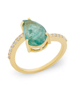 Emerald Ring 162