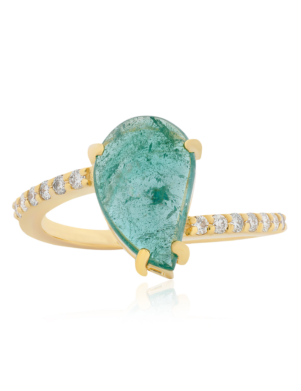 Emerald Ring 162