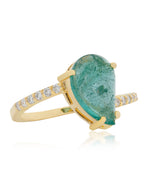 Emerald Ring 162