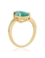 Emerald Ring 162