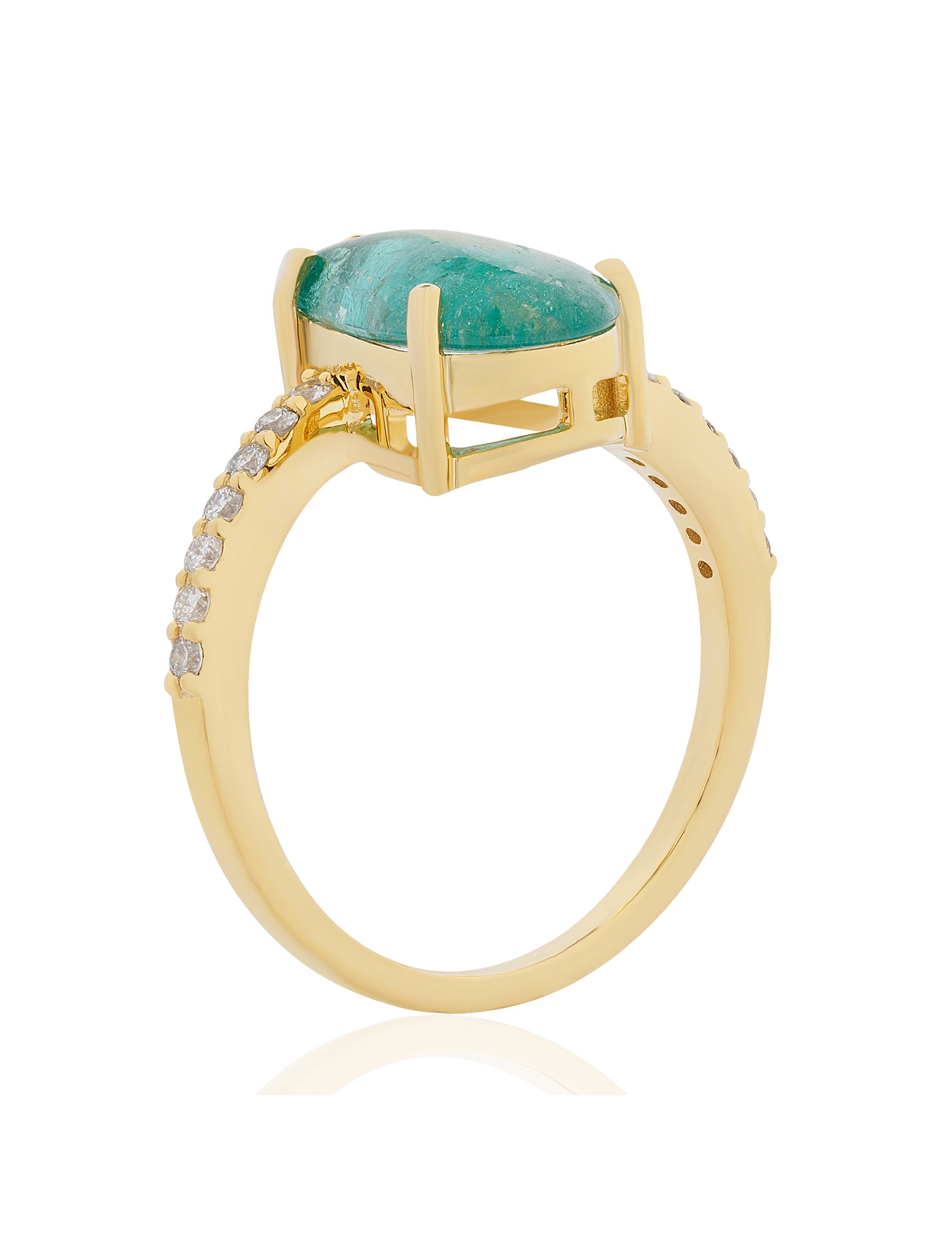 Emerald Ring 162