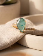 Emerald Ring 162