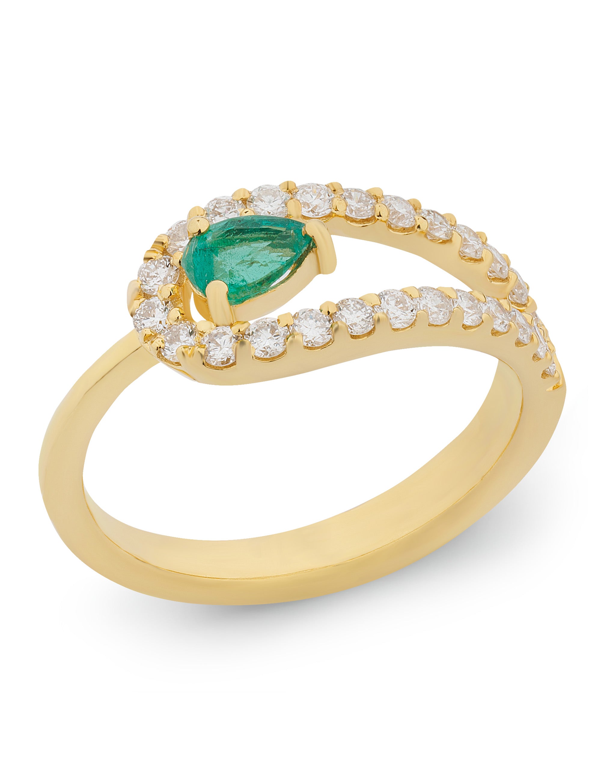 Emerald Ring 163