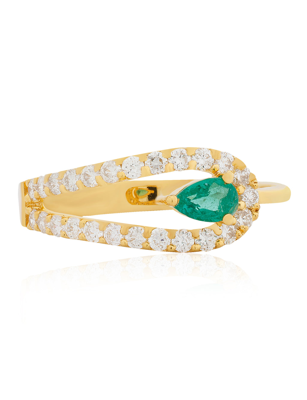 Emerald Ring 163