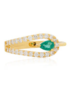 Emerald Ring 163