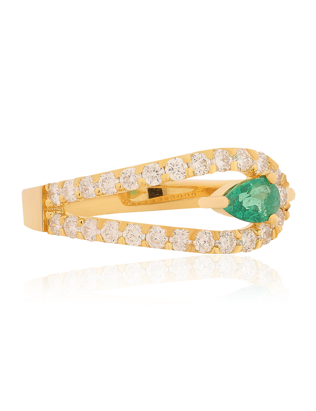 Emerald Ring 163