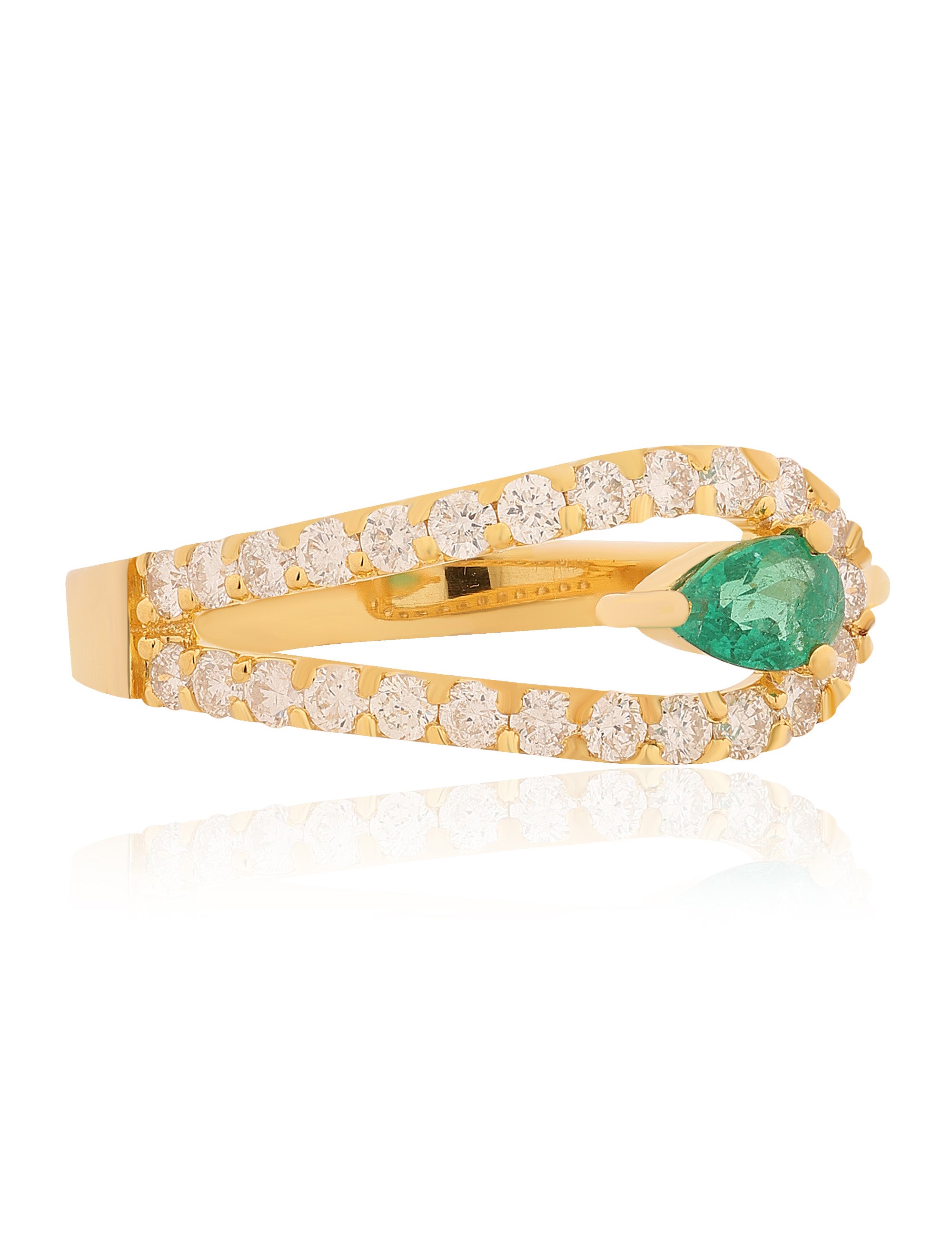 Emerald Ring 163