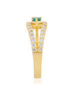 Emerald Ring 163