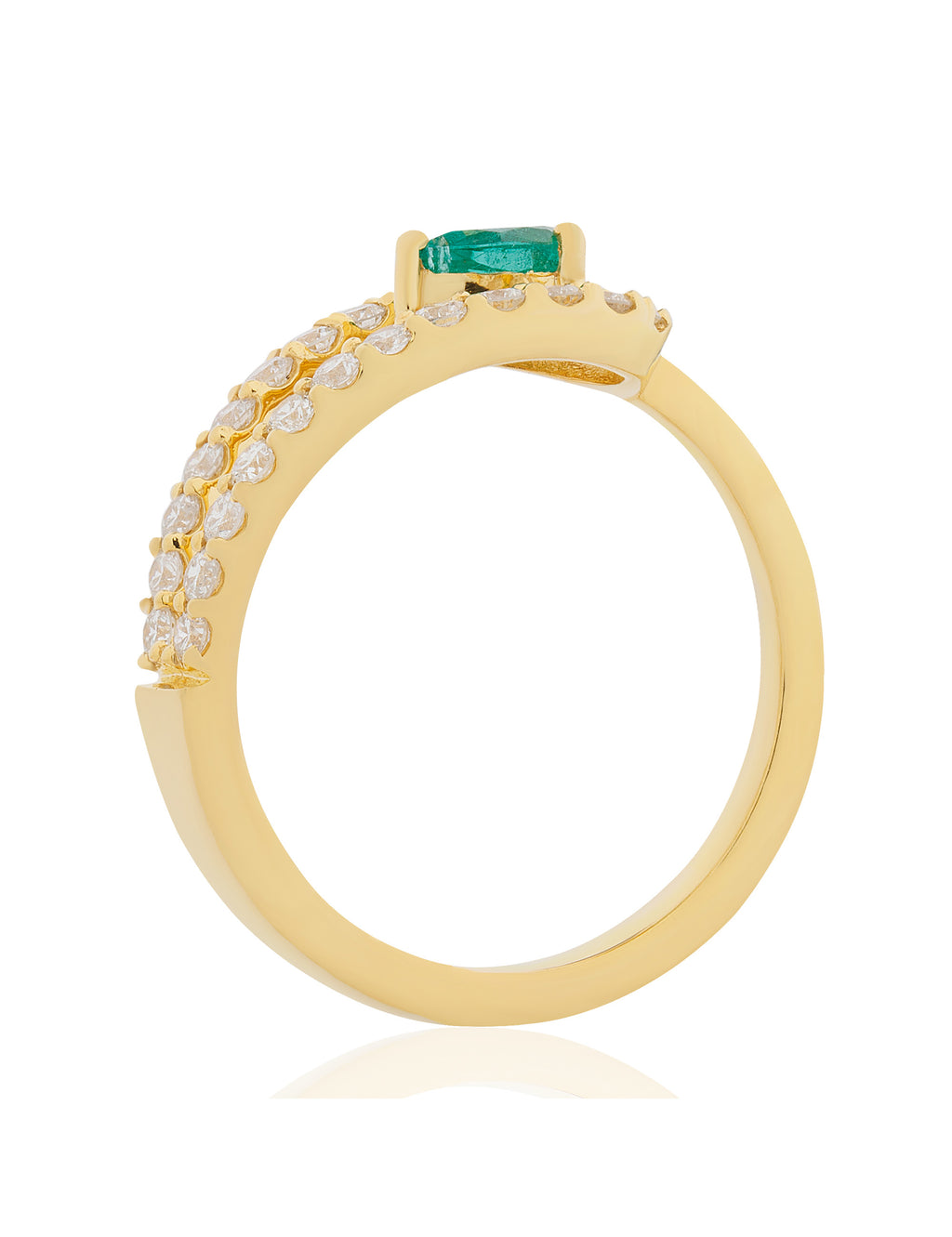 Emerald Ring 163