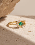 Emerald Ring 163