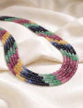 Multi Rainbow Beads Necklace
