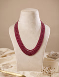 Ruby Beads Necklace