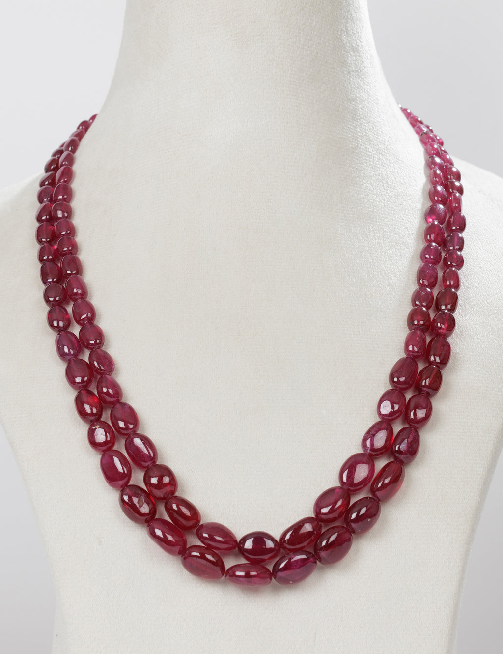Ruby Beads Necklace
