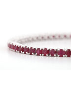 Ruby Bracelet 8