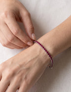 Ruby Bracelet 8