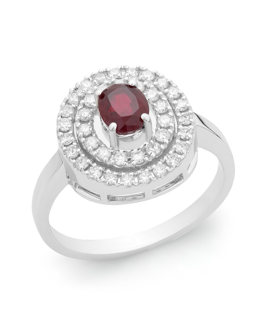 Ruby and Diamond Ring