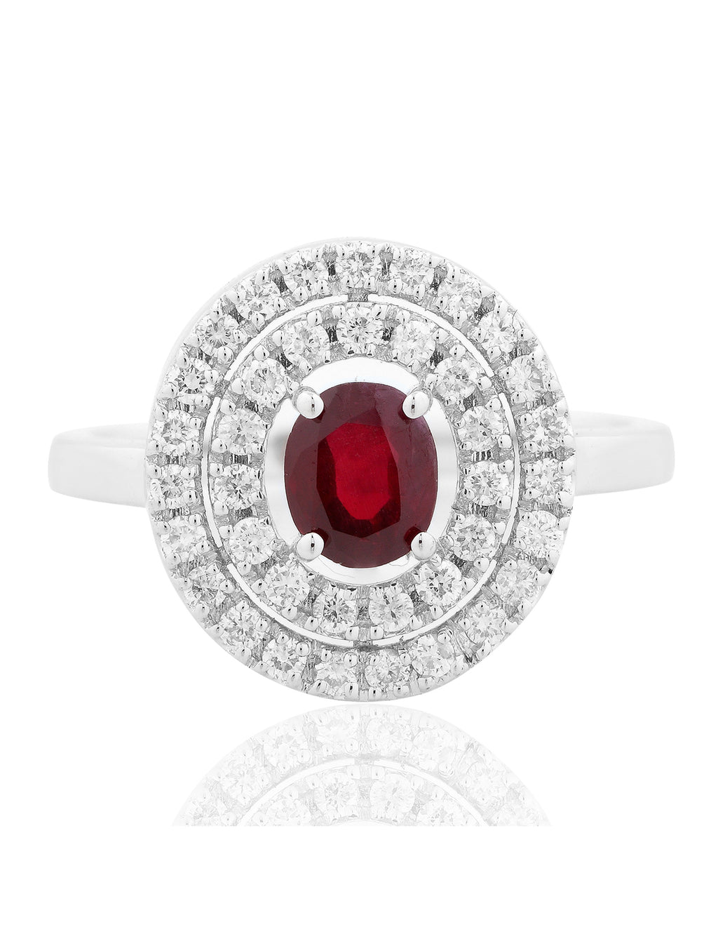 Ruby and Diamond Ring