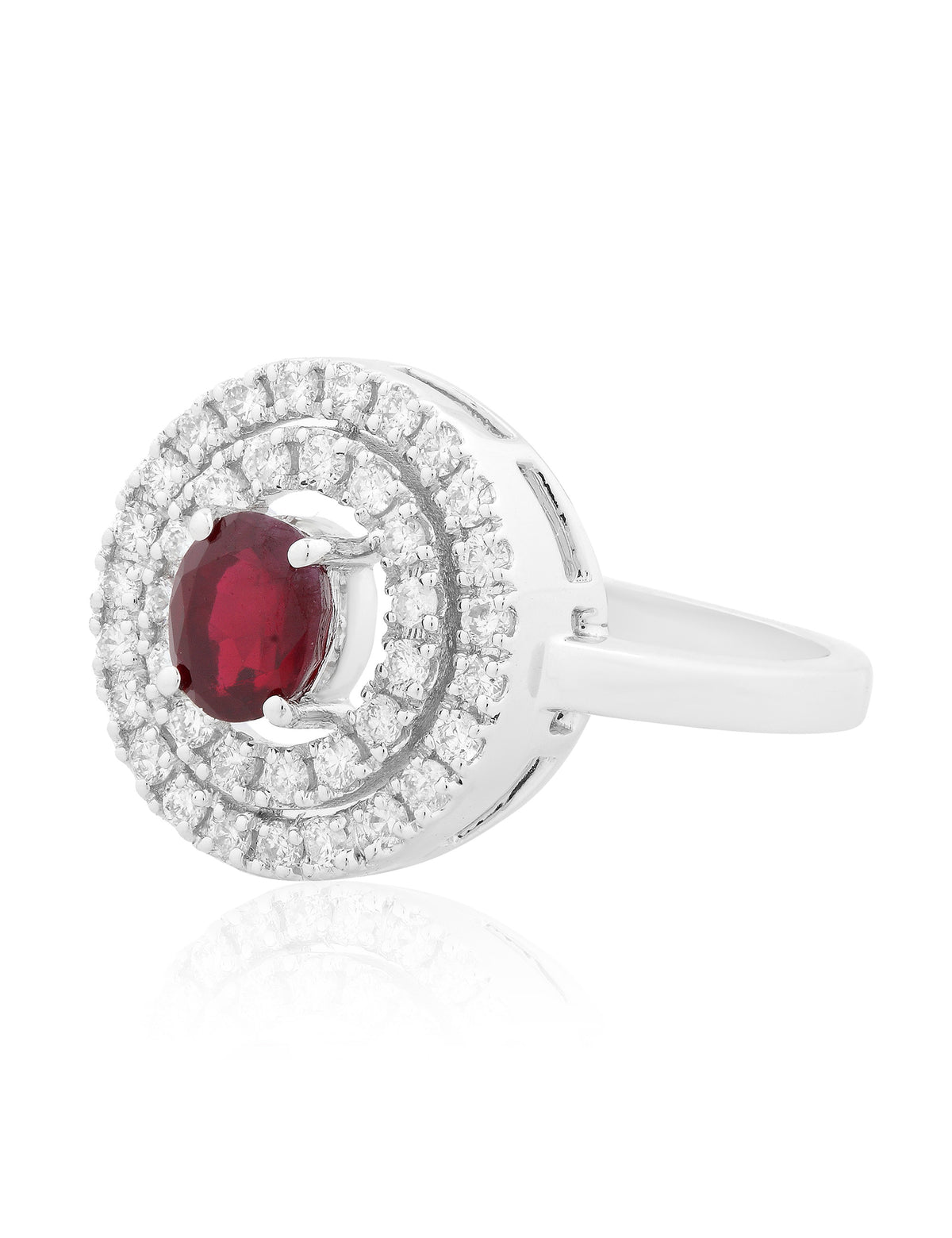 Ruby and Diamond Ring