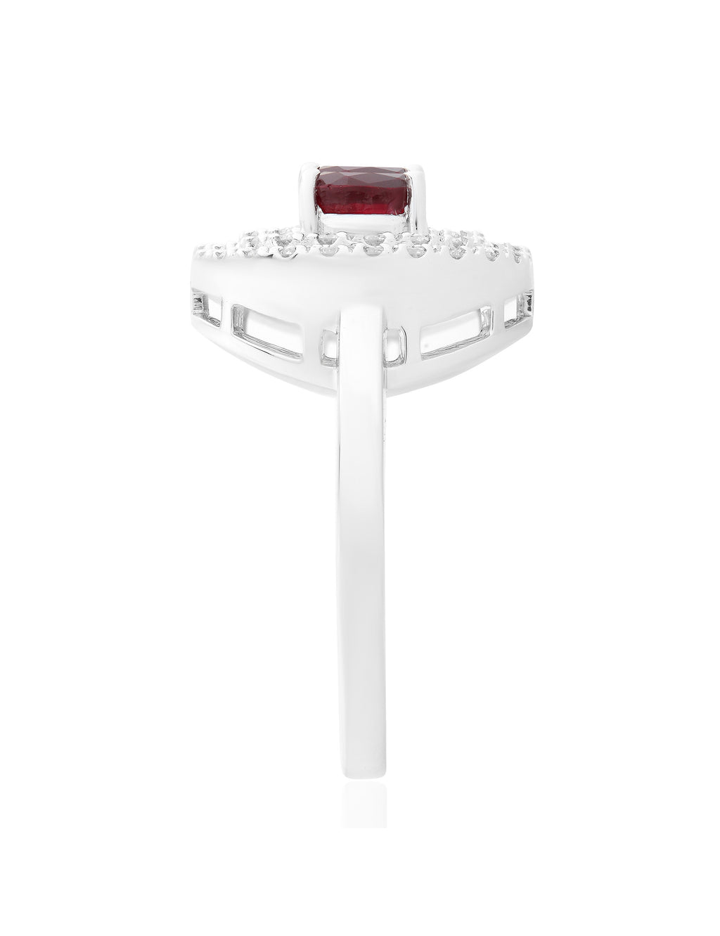 Ruby and Diamond Ring