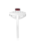 Ruby and Diamond Ring