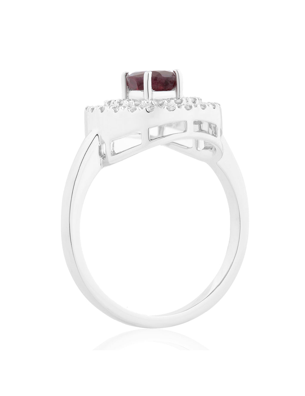 Ruby and Diamond Ring