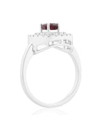 Ruby and Diamond Ring