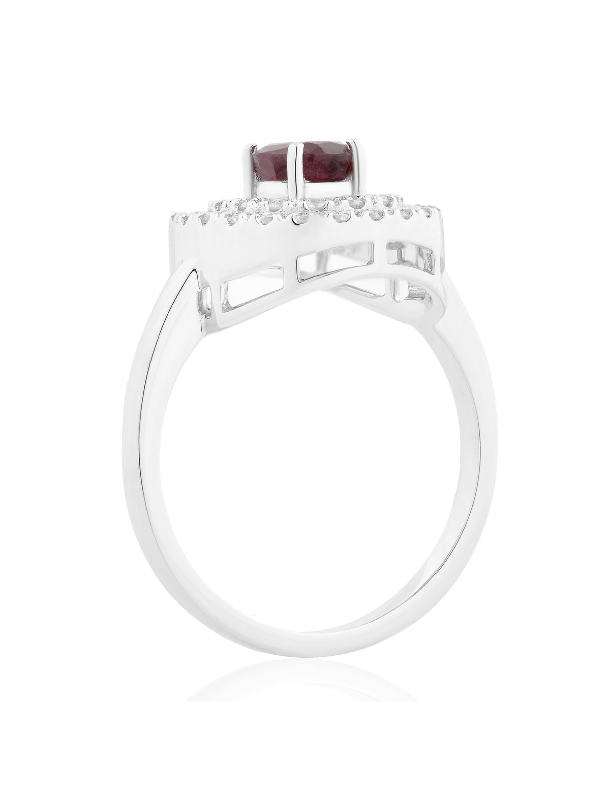 Ruby and Diamond Ring